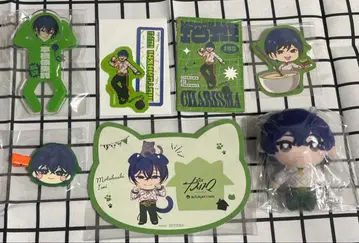 카리스마 이오리 굿즈 모음