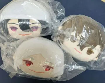 문호 스트레이독스 문스토 모찌마스 MS 쫀득쫀득 마스코트 츠지나미 세트