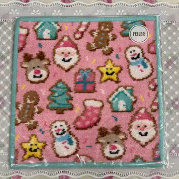 FEILER 페이러 타월 손수건 크리스마스 쿠키 완판템