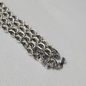 고품질 925 페이퍼 체인