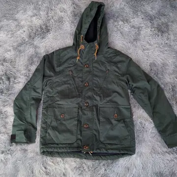 안감 플리스 마운파 L 올리브 그린 마운틴 파카