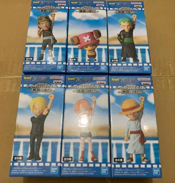 원피스 피규어 월드 컬렉션 동료의 증표