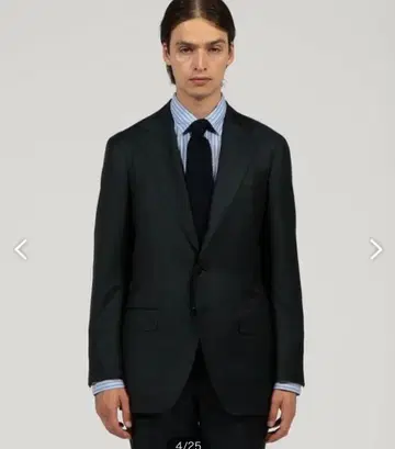 TOMORROWLAND PILGRIM 울 100% 수트 네이비 46