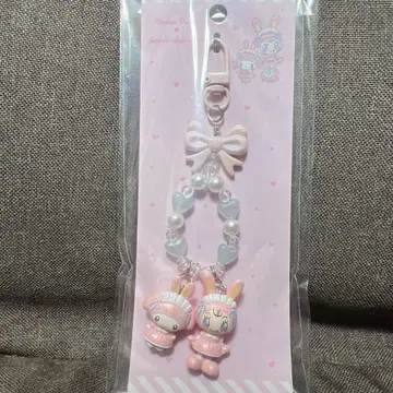 산리오 메조피아노 마이멜로디 마이멜로 베리에짱 키링