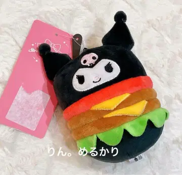 쿠로미 마스코트 참 아베일 산리오 Avail 햄버거