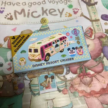 뱀띠 2025년 비클 컬렉션 토미카 도쿄 디즈니 리조트 한정판