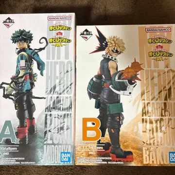 나의 히어로 아카데미아 피규어 세트