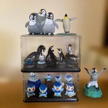 펭귄 피규어(입상)(팽도리 포함) 잡동사니 세트