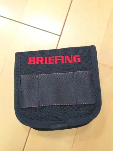 BRIEFING 블랙 PT 말렛 HOLIDAY