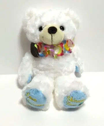 지역 한정 베어 봉제 인형 오키나와 곰 테디베어 곰 애니멀 동물