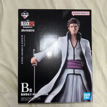 제일복권 BLEACH B상 아이젠 소스케 피규어 MASTERLISE