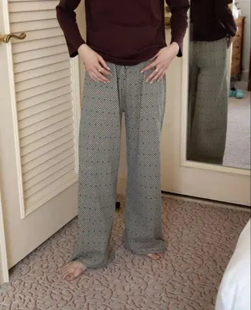 houseonthehillbaby 하우스온더힐 checker M 사이즈