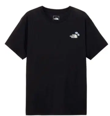 THE NORTH FACE 숏슬리브 플라워 로고 티