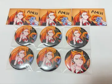 마계의 살인마! 이루마군 if마피아 마루이 호스트 아멜리 캔뱃지 명함