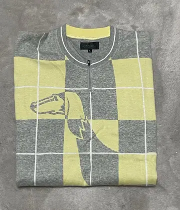 아다바트 adabat 긴팔 하프 지퍼 티셔츠 L