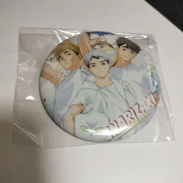 하이큐 문구 카페 이나리자키 캔뱃지