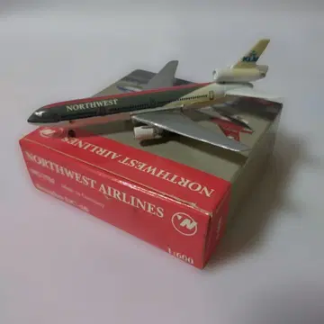 NORTHWEST AIRLINES 1/600 항공기 모델