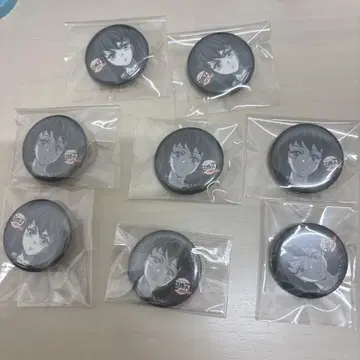 귀멸의 칼날 토키토 유이치로 제비뽑기 캔뱃지