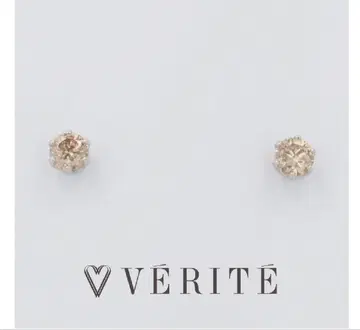 VERITE 다이아몬드 귀걸이