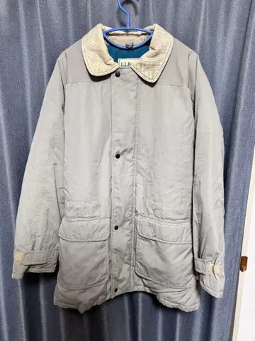 90's L.L.BEEN 구스 다운 필드 코트