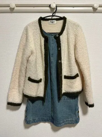 TINA:JOJUN 가디건+원피스 세트