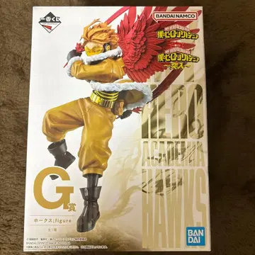 나의 히어로 아카데미아 호크스 피규어