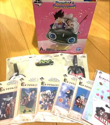 제일복권 드래곤볼 SNAP COLLECTION2 A상 세트