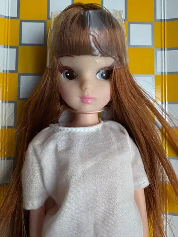 복각판 초대 리카짱 인형 [리카짱 캐슬] 브라운 헤어
