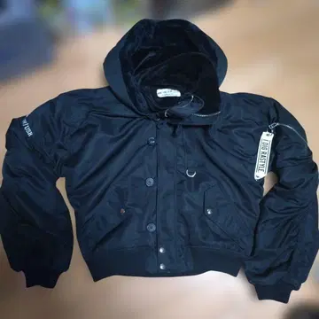 RASVOA N2B 짧은 블루종 자켓