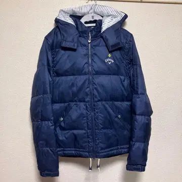 Callaway 다운 자켓 블루종 L 네이비