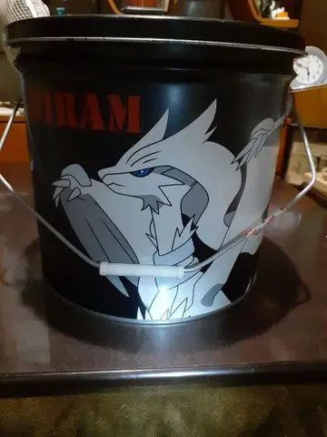 포켓몬 레시라무 페일캔 빈 통