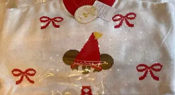 디즈니 리루린린 스웨터 2025 1개 M-L