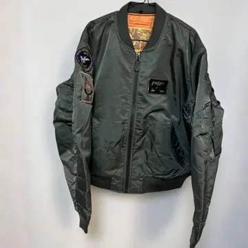 MA-1 플라이트 자켓 다크 그린