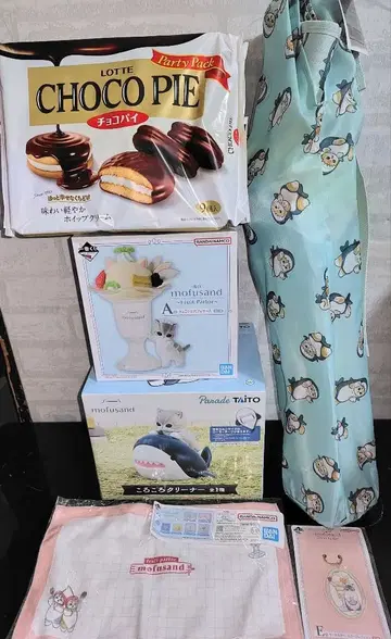 mofusand 묶음 판매