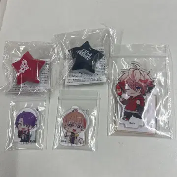 니지산지 VOLTACTION 와타라이 히바리 링 라이트 외 5점