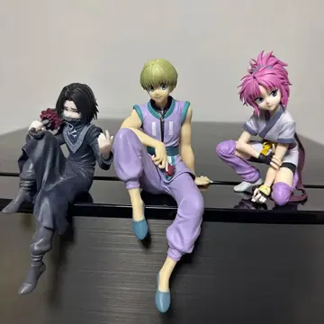 HUNTER x HUNTER 피규어 3체 세트