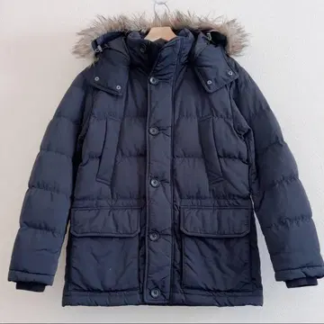 UNIQLO 유니클로 다운 네이비 S사이즈 남녀 공용