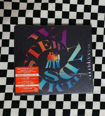 WANDS 미니 앨범 [ TIME STEW ] 초회 한정판 A