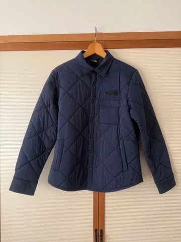 THE NORTH FACE 퀼팅 자켓 네이비
