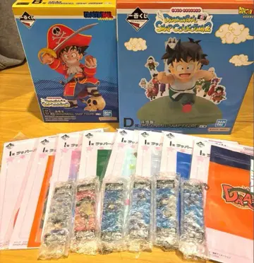 제일복권 드래곤볼 SNAP COLLECTION2 B상 D상 세트