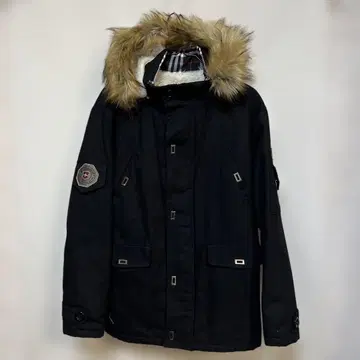 Victorinox 블랙 모즈 코트 M