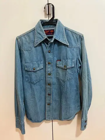 landlubber 데님 셔츠 70s 빈티지