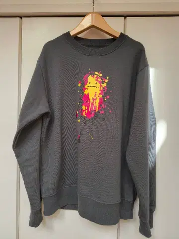 드리핑 뷰티풀 섀도우 맨투맨 그라니프 graniph