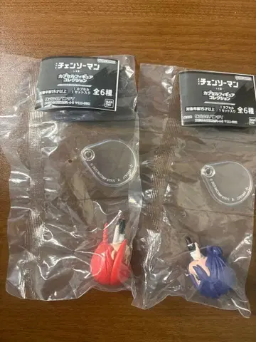 체인소 맨 캡슐 피규어 컬렉션 레제 마키마 세트