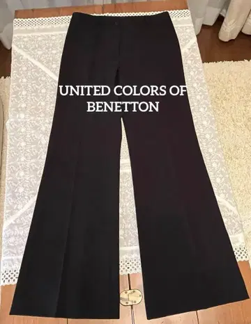 UNITED COLORS OF BENETTON 여성용 캐주얼 팬츠