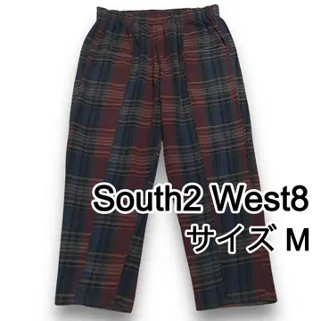 South2 West8 사우스투웨스트에이트 플란넬 팬츠 사이즈 M