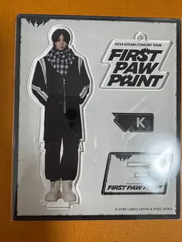 &TEAM K 아크릴 스탠드 미개봉 새상품