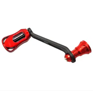 다이와용 카본 핸들 레드 스피닝 커스텀 핸들 50cm