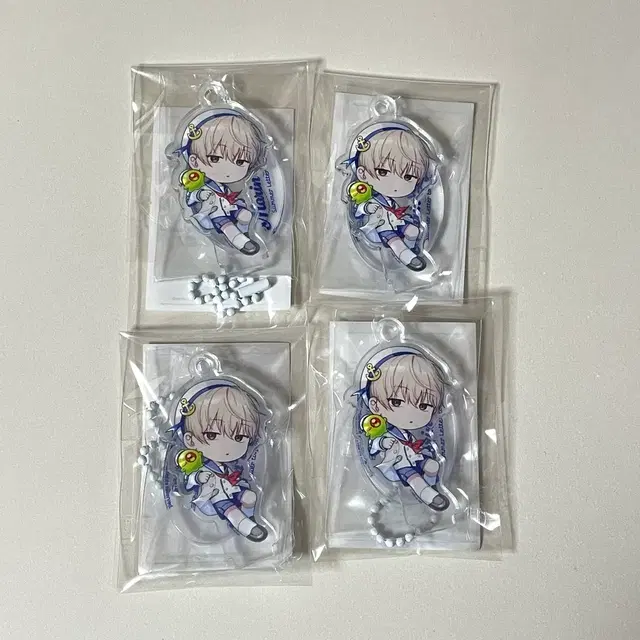 이세계 착각 헌터 이착헌 김기려 마린룩 sd 아크릴 키링 스탠드 미개봉