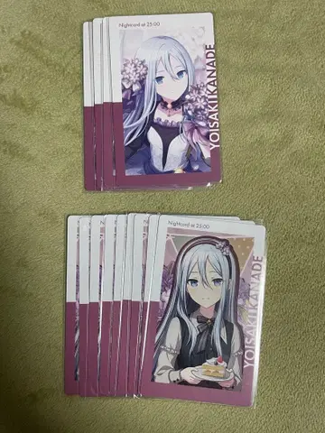 프로세카 에피카 벌스데이 2024 2023 요이사키 카나데